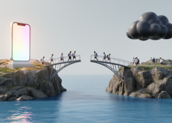 Two symptom bridges link social media problems and depression in students