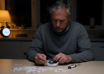 Social jetlag linked to poorer diabetes self-management in working adults