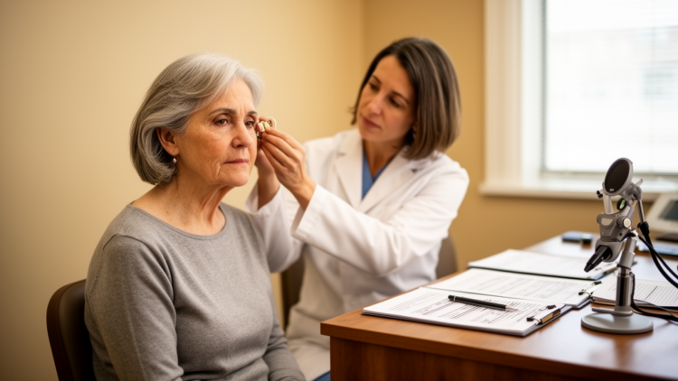 Older adults worldwide still trust doctors over stores for hearing care