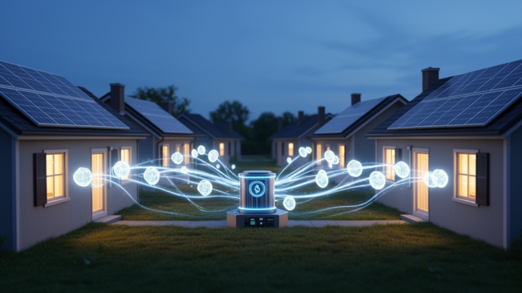 Adaptive fairness algorithm delivers near-perfect energy sharing in peer-to-peer microgrids