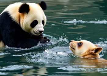 Giant pandas lose smell genes just like seals and whales, study finds