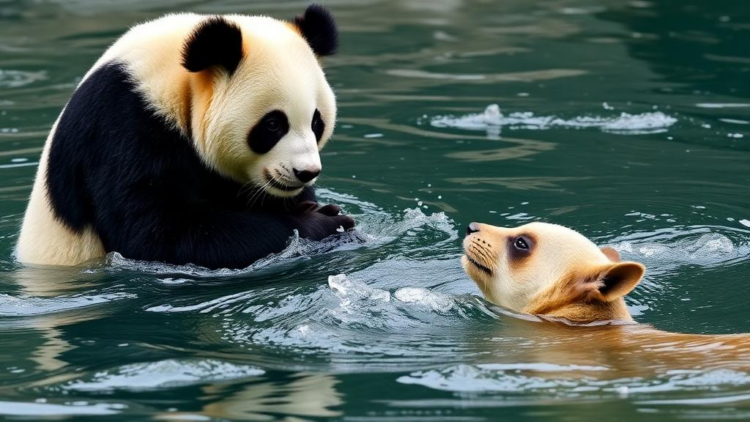 Giant pandas lose smell genes just like seals and whales, study finds