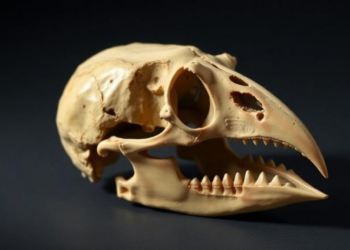 Ancient Spanish skull reveals early birds evolved long beaks far earlier than thought