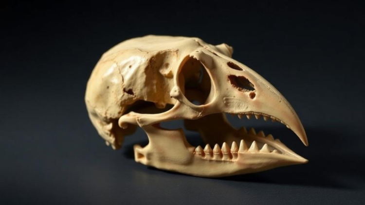 Ancient Spanish skull reveals early birds evolved long beaks far earlier than thought