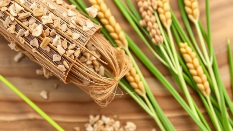 Feeding a flavonoid to trick flax roots into making more anticancer lignan
