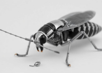 Cricket Ears Wear Out With Age, Scanning Electron Microscopy Reveals