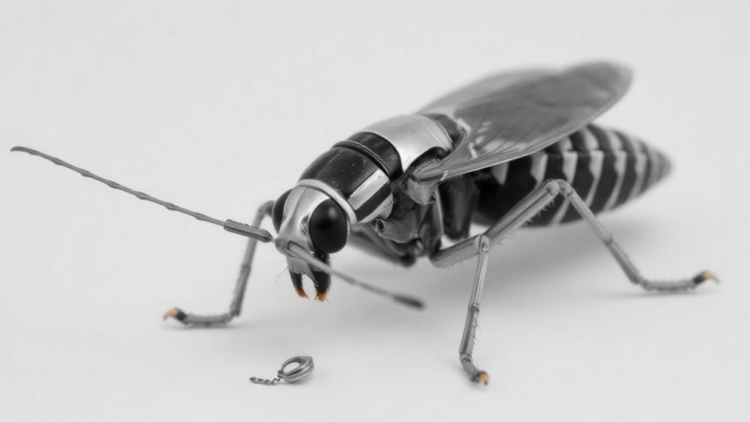 Cricket Ears Wear Out With Age, Scanning Electron Microscopy Reveals