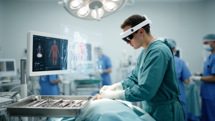 Apple Vision Pro Shows Early Promise in Surgery and Medical Education, but Evidence Remains Thin