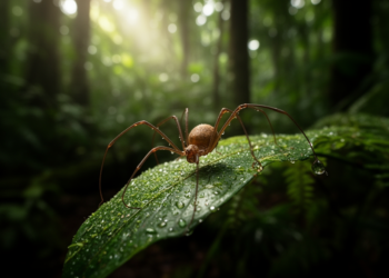 New Harvestman Species Discovered in Ghana’s Ankasa National Park