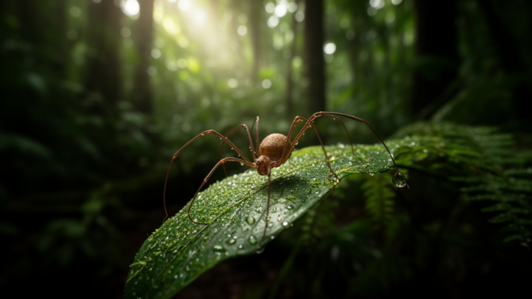 New Harvestman Species Discovered in Ghana’s Ankasa National Park