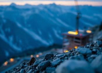 Moth Larvae Defy Expectations at Alpine Mega-Project Construction Sites