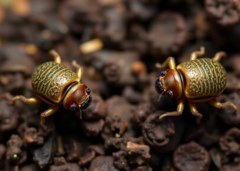 Two Tiny New Dung Beetle Species Emerge from Korea’s Forests After DNA Sleuthing