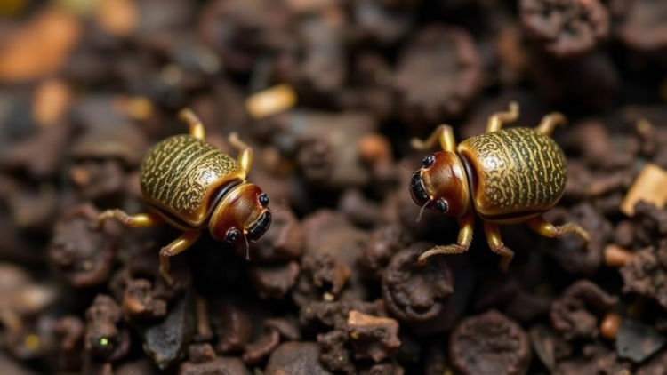 Two Tiny New Dung Beetle Species Emerge from Korea’s Forests After DNA Sleuthing