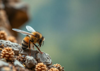 Hidden bee diversity uncovered in Mediterranean mountain hotspot