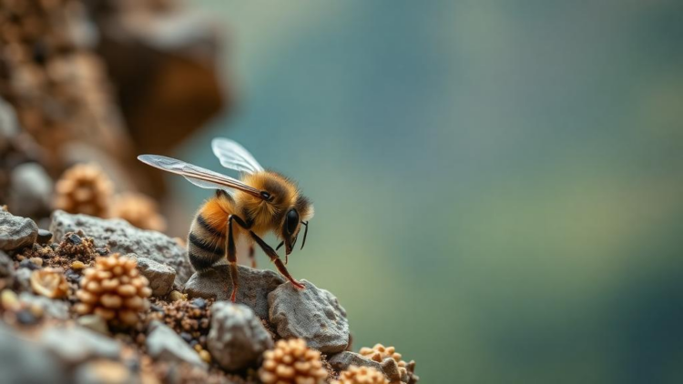 Hidden bee diversity uncovered in Mediterranean mountain hotspot