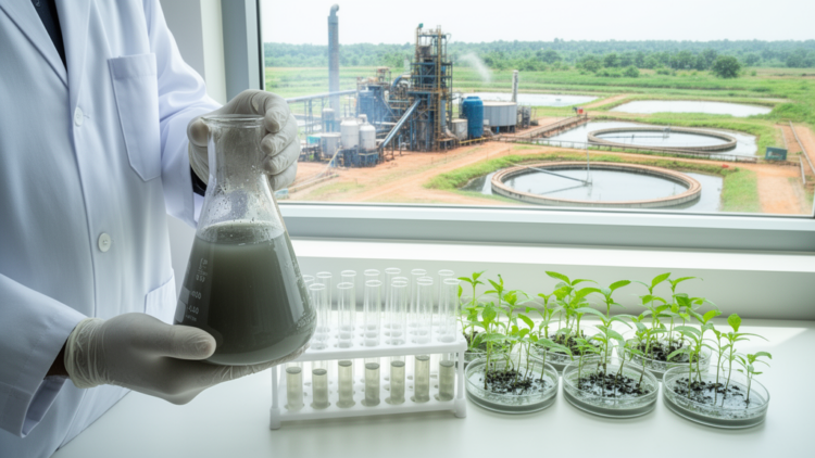 Evaluation of physicochemical parameters of rubber industry wastewater and screening for its phytotoxicity and genotoxicity from Dakshina Kannada district, Karnataka, India