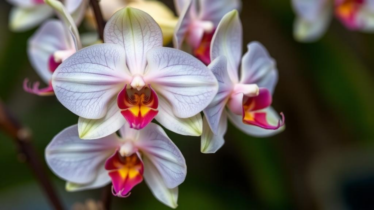 Deceptive orchids in South Korea reveal a surprising gap between flower visitors and true pollinators