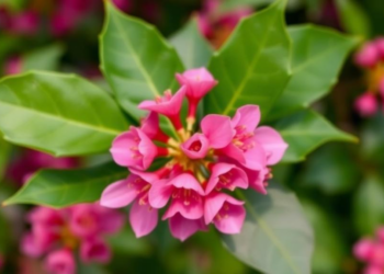 Pink Ten-Petaled Holly Discovered in Vietnam Rewrites the Genus Rulebook