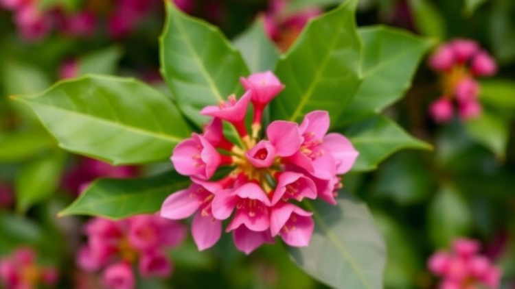Pink Ten-Petaled Holly Discovered in Vietnam Rewrites the Genus Rulebook