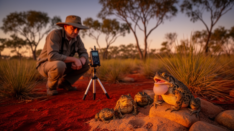 Ears on the Outback: Listening Network Maps the Secret Chorus of Australia’s Cane Toad Invasion