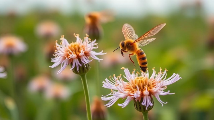 Invasive Milkweed Nectar Production Swings Wildly With Heat and Drought in Central Europe