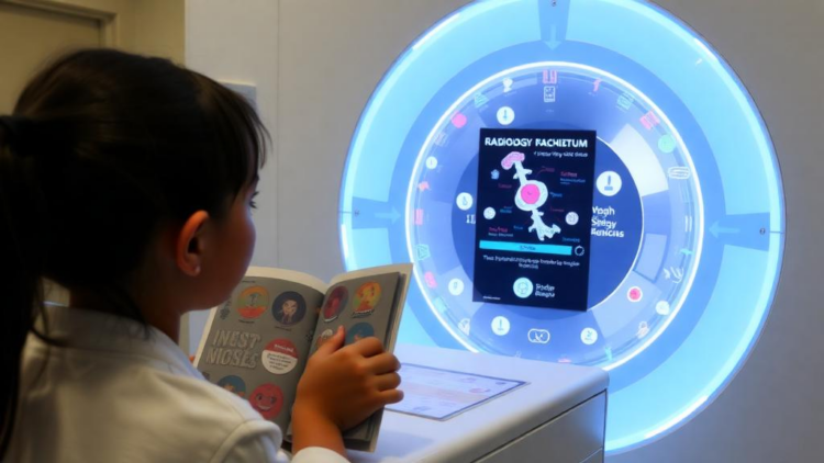 Radiology Kingdom: How a Storybook and Stickers Transformed Medical Student Department Visits