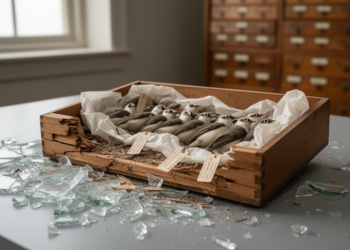 Ghosts and entanglements: the destroyed White-eye drawer of World Museum, Liverpool