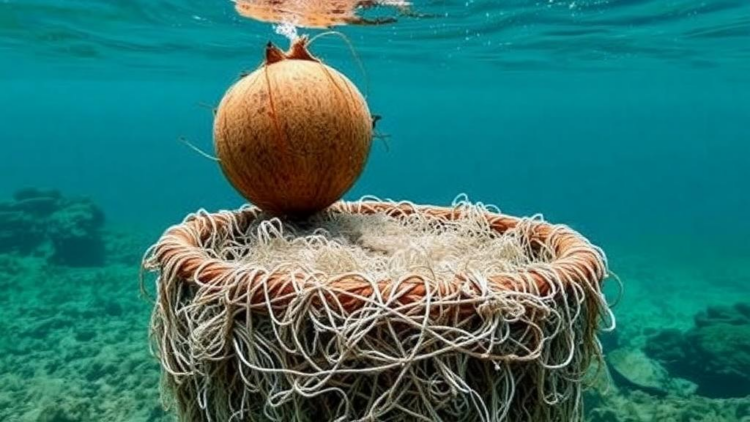 Coconut Shells and Hemp Fibers Tested as Concrete Armor Against Underwater Abrasion