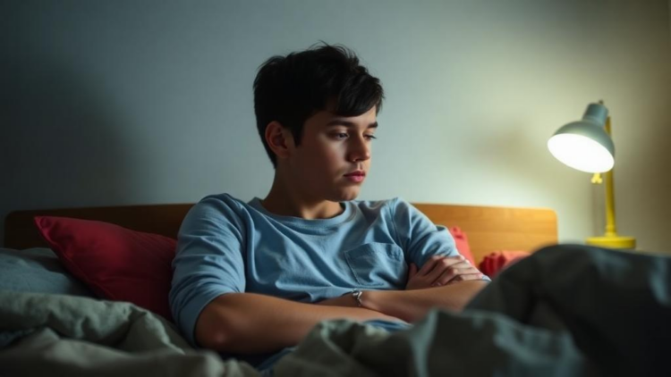 Weekend sleep shifts and skipped workouts may fuel teen depression