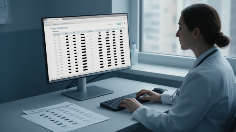 Simple beats deep: linear interpolation outperforms AI models when real-world clinical data goes missing