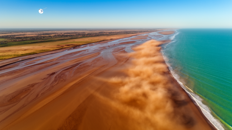 Satellites Track How Rivers and Coasts Move Sediment From Source to Sink