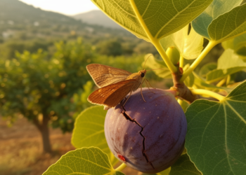 Cosmopolitan moth invades Cyprus fig trees, DNA reveals North American link