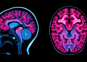 Brain imaging in dystrophinopathies