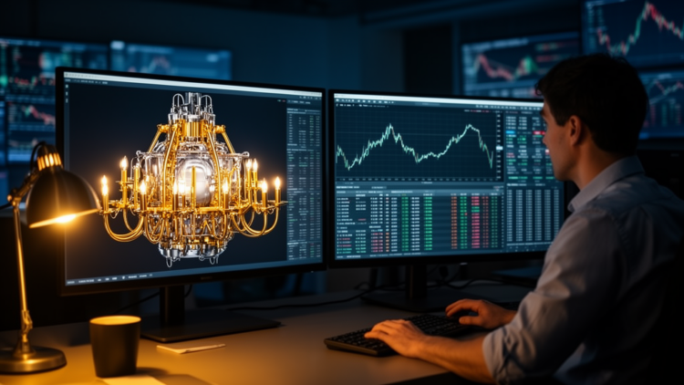 Quantum Machine Learning Fails to Beat Classical Models in Financial Prediction Test