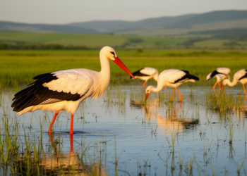 White Storks Surge in Georgia as New Census Reveals Growing Population