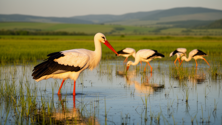 White Storks Surge in Georgia as New Census Reveals Growing Population