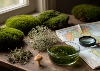 New algae, moss, fungal and lichen records reshape Italy’s hidden flora map
