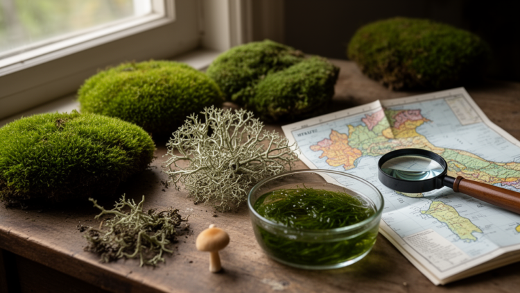 New algae, moss, fungal and lichen records reshape Italy’s hidden flora map