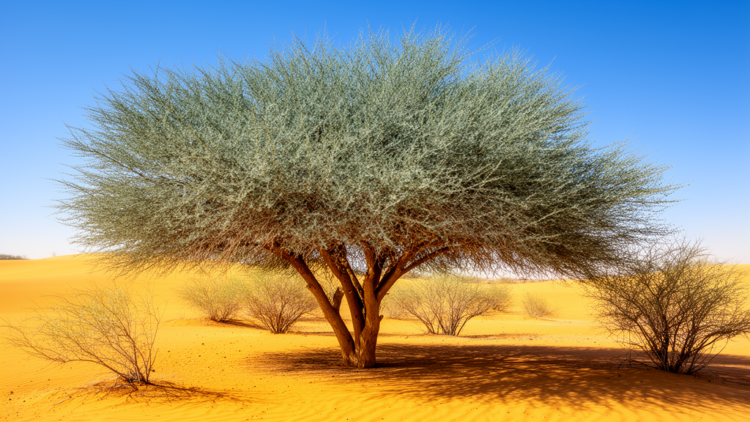 CO2 boost helps UAE’s iconic Ghaf tree thrive while other native legumes struggle