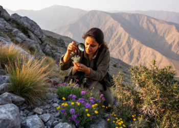 Hidden Flora of Iran’s Zagros Mountains Reveals 308 Species and a Hotspot of Endemism