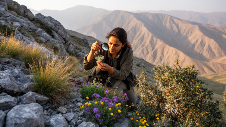 Hidden Flora of Iran’s Zagros Mountains Reveals 308 Species and a Hotspot of Endemism