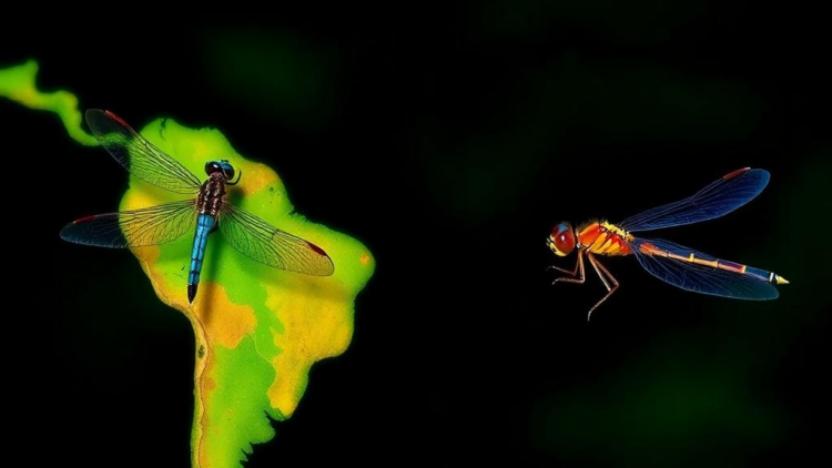 Dragonflies and Damselflies Draw Contrasting Maps of the Neotropics