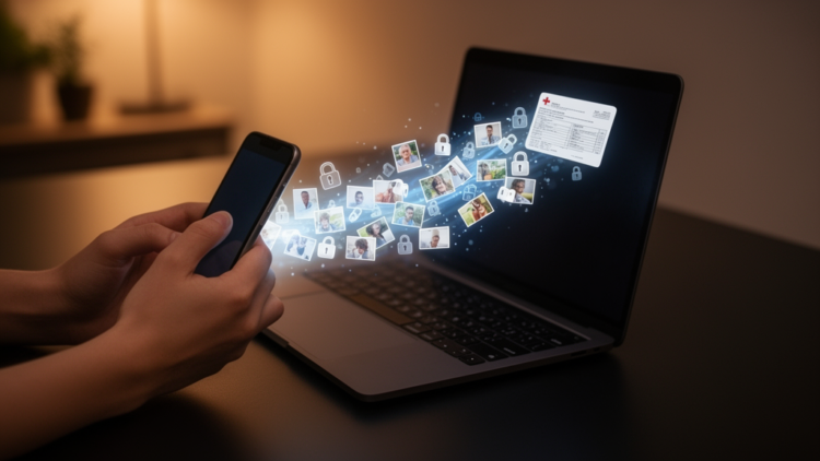 Your Phone Transfer Could Expose Your Photos, Passwords and Health Data