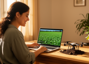 Precision agriculture MOOC wins over Palestinian learners, but confidence lags satisfaction