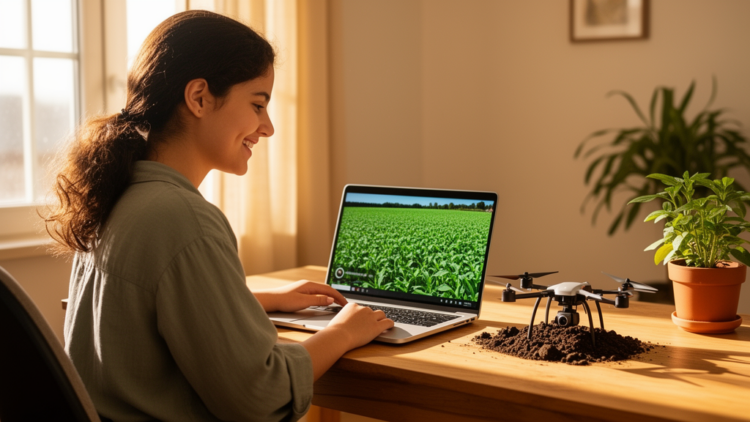 Precision agriculture MOOC wins over Palestinian learners, but confidence lags satisfaction