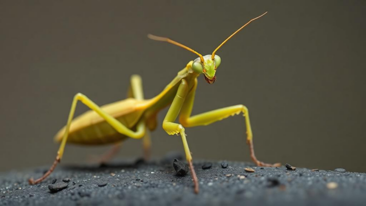 Alien Praying Mantis Sneaks Into the Galápagos Islands