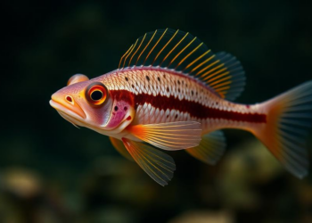 Beautiful dartfish turns up in Taiwan, pushing its range north after typhoons