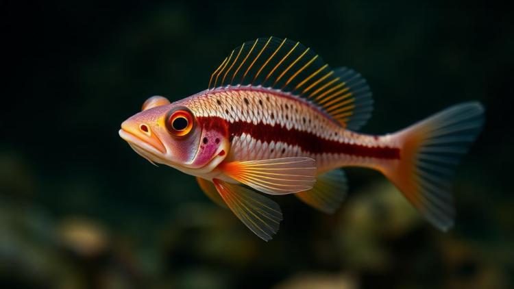 Beautiful dartfish turns up in Taiwan, pushing its range north after typhoons