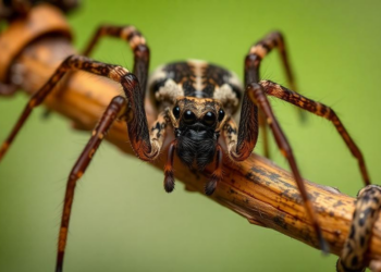 Ant-Eating Spiders That Live in Treetops Puzzle Scientists With Huge African Distributions
