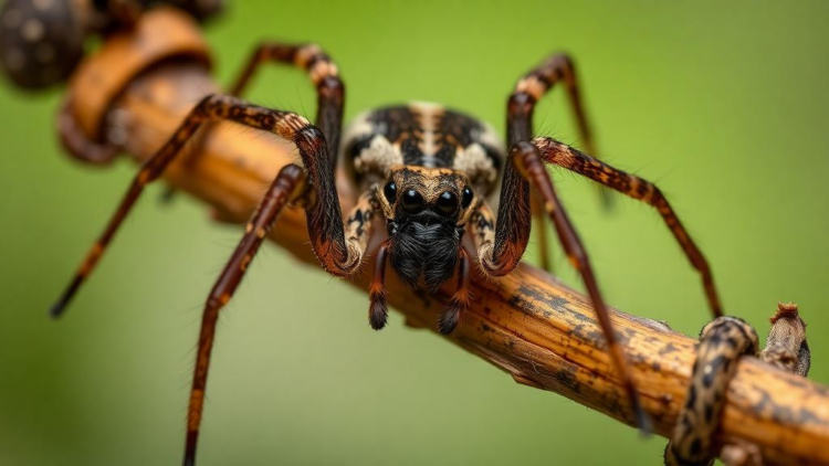 Ant-Eating Spiders That Live in Treetops Puzzle Scientists With Huge African Distributions